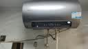 海尔（Haier）电热水器净肤洗除氯富锶汤泉3300KW变频速热 家用大水量巨能洗一级能效节能家用洗澡海尔出品统帅 60L 3300W PH5/三变频/全瓷0水垢 实拍图