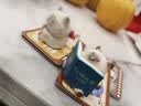 兰比嘟可爱猫猫盲盒摆件创意治愈办公室桌面装饰手办生日礼物送女生闺蜜 猫猫PAI小陪伴日常盲盒【随机1个】 实拍图