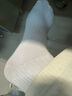 棉十三袜子男士新疆棉短袜秋季【10A抗菌防臭】透气纯色短筒袜10双tt 实拍图