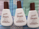 PEARS 梨牌润肤露 香港万宁 皮肤保湿防干燥干裂身体乳 补水润肤乳礼物 【认准香港万宁】身体乳200ml*3瓶 实拍图