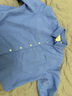 优衣库女装/男女同款牛津纺箱型衬衫/衬衣合作款25秋冬新款479974 479974/64湖蓝色 M 实拍图