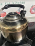 不锈钢烧水壶家用自动鸣音壶煤气燃气电磁炉煲水壶大容量茶壶汤壶 4L鸣音壶 实拍图