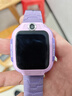 小天才儿童电话手表N5罗兰紫AI精准定位防水大屏视频通话儿童学生智能手表支付男孩女孩 实拍图