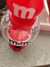 M&M'S糖果豆人机+牛奶巧克力豆 散装324g  休闲零食 糖果 生日礼物  实拍图