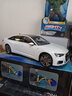 跃纪生（YUEJISHENG）原厂一汽大众新款 1:18 A6合金模型2019车模 仿真车模汽车模型 2019款 奥迪A6L 白色 实拍图