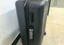 90分行李箱24英寸商务拉杆箱大容量旅行箱密码箱托运箱子多瑙河黑色 实拍图