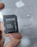 闪迪（SanDisk）128GB TF(MicroSD)内存卡 4K极速金卡A2 V30 U3行车记录仪 运动相机无人机 监控存储卡 读190MB/s 实拍图