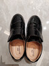罗蒙男童皮鞋学生休闲男孩英伦风毕业演出鞋儿童 黑色  36 实拍图