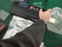 青叶真空机家用真空包装机商用小型真空封口机抽真空机阴阳静电食品光面袋纯液体30CM封口不挑真空袋 手动型+30封口+通用光面袋+（除纹路袋）不推荐 实拍图