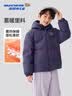 Skechers斯凯奇儿童梭织短款羽绒外套男女同款简约百搭保暖上衣P425K003 实拍图