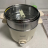 苏泊尔（SUPOR）不锈钢电煮锅 电蒸锅 多功能家用宿舍泡面小火锅 2.5L带蒸屉小炖锅 蒸煮一体电热锅H25YK681A 实拍图