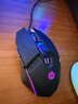 惠普（HP）M1有线游戏鼠标黑色轻音版 发光电竞鼠标USB游戏办公台式机电脑笔记本 LOL吃鸡网吧 实拍图