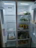 美菱（MeiLing）收纳师532升对开门双开门大容量家用64cm超薄嵌入式一级能效节能低噪音变频风冷无霜净味电冰箱 BCD-532WPCX 实拍图