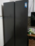 美的冰箱一级能效双变频无霜大容量双开门对开门家用电冰箱风冷无霜节能省电全空间PT净味606升/601 606一级双变频全空间双PT净味 实拍图