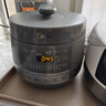 美的（Midea）品牌官方0涂层精钢厚釜70KPa电压力锅5L双胆全自动智能预约家用煲汤煮饭电饭煲C5856G高压锅4-6人 实拍图