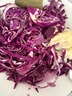 京鲜生山东新鲜紫甘蓝净重3斤单果200g+卷心菜甘蓝 新鲜蔬菜源头直发 实拍图