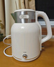 苏泊尔（SUPOR）吨吨大容量电水壶热水壶 2L无缝内胆电热水壶316L不锈钢烧水壶一键保温 恒温水壶 SW-20J01P 实拍图