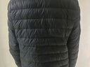 雪中飞经典新款百搭轻薄男式立领短款羽绒服马甲包边大口袋休闲鸭绒 宝石黑|8086-男 L 175/96A 实拍图
