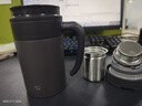 象印（ZO JIRUSHI） 保温杯不锈钢冷泡杯带滤网茶水分离杯子送长辈礼物480mlKAE48CTA 实拍图