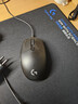 罗技（G）G102第二代游戏鼠标 RGB流光灯效鼠标 轻量化  游戏级8000DPI传感器 黑色 200-8000DPI 实拍图