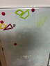齐富0擦痕60*90cm磁性白板写字板办公挂墙式画板儿童磁吸小黑板家用教学可擦看板黑板商用会议白板 实拍图