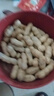 木乃壳 东北红衣生花生四粒红花生果新鲜带壳花生 新货笨炒 （炒熟）红皮花生 【5斤批发装】 实拍图