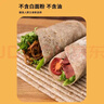 悦味纪 低脂卷饼组合1.5kg*2袋 共72张（荞麦+黑全麦组合） 实拍图