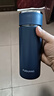 富光 保温杯高档男女316不锈钢学生便携泡茶大容量水杯年货礼品定制 墨蓝450ml【316内胆】 实拍图