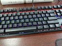 雷柏（Rapoo） V500PRO 有线背光机械键盘 104键全尺寸游戏电竞笔记本电脑多媒体办公吃鸡全键无冲键盘 红轴 实拍图