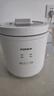 康佳（KONKA）电饭煲 家用智能预约 1.6L1-2人煮饭煮粥锅辅食锅小电饭锅压力 KDFB-1630E-W 实拍图