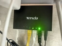Tenda腾达5口千兆交换机 网络扩展器网线分线器一分四 4口家用监控交换器分流器HUB集线器 钢壳TEG1005D 实拍图