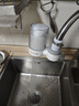 九阳净水器水龙头台式前置净水机家用厨房过滤器可视化全新升级龙头机JYW-RT1800 1机4芯套装 实拍图