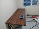 宜雅梵实木书桌面定做桌面板吧台板餐桌办公电脑桌飘窗台面板实木板定制 材质颜色尺寸定制 实拍图