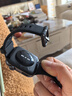 华为HUAWEI WATCH FIT 4 韵律黑氟橡胶表带 华为运动智能手表超轻薄大屏潮流运动蓝牙通话睡眠监测fit4 实拍图