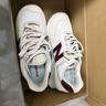 NEW BALANCE NB574官方休闲鞋女鞋复古舒适秋冬透气网鞋轻便百搭潮流运动鞋 米白色 WL574RCF 38 (脚长24.5cm)尺码详询客服 实拍图
