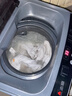 志高全自动波轮洗衣机家用智能洗脱一体小型大容量公寓宿舍出租房 国补6.5KG宝石灰【优选推荐+风干洁桶+强电机】 实拍图