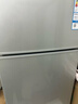 荣事达（Royalstar）小冰箱 租房用小型家用双门电冰箱宿舍冷藏冷冻两用节能 53A136【一级能效】【三天约一度电】银 实拍图
