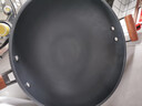 爱仕达（ASD）炒锅魔法钛铁0涂层不粘炒锅无涂层炒菜锅34cm磁炉通用CF34T10A 实拍图