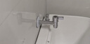 九牧（JOMOO）拖把池加长快开龙头水嘴不锈钢通用4分接口银色71059-785/1C-1 实拍图