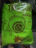 啪啪通（Papatonk）印尼进口虾片 海虾片芥末味80g/袋 薯片膨化食品 办公室零食 实拍图