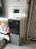 美的（Midea）饮水机家用办公室立式钢化玻璃双开门桶装水加热饮水器 YD1318S-X 制冷制热型 实拍图