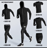 VICTORIATOURIST跑步运动套装男秋冬篮球服晨跑速干衣高弹紧身训练健身服 实拍图