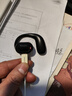 【京东物流】挂耳蓝牙耳机左耳不入耳运动骑行开车通话苹果华为小米手机【高清通话丨来电报号】 旗舰款黑色水晶盒装 实拍图