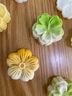 魔幻厨房冰皮月饼模具绿豆糕【6花片】50g宝宝辅食紫薯山药糕模具按压器 实拍图