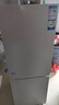 海尔（Haier）179L两门小冰箱二级能效冷冻大抽屉低噪节能直冷白色BCD-179LHC2E0WV国家补贴 实拍图
