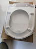 裕津（HSPA）加厚马桶盖通用配件老式大u型马桶圈坐便器盖子坐厕座便盖1103 实拍图