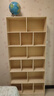 蔓斯菲尔（MSFE）全实木书架纯实木书柜置物架落地一体靠墙简易儿童高中生卧室多层 【特价冲量】全实木80*24*180CM 【全实木】 实拍图