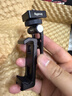 斯莫格（SmallRig）4301 适用DJI大疆稳定器手机夹横竖拍固定器相机外接监视器取景器冷靴固定夹金属相机手机支架 实拍图