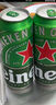 喜力啤酒500ml*21听大罐听装 Heineken（经典18听+星银3听）京东自营 实拍图