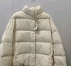优衣库女装羽绒茄克/柔软面料外套夹克479212 01 乳白色 L 实拍图